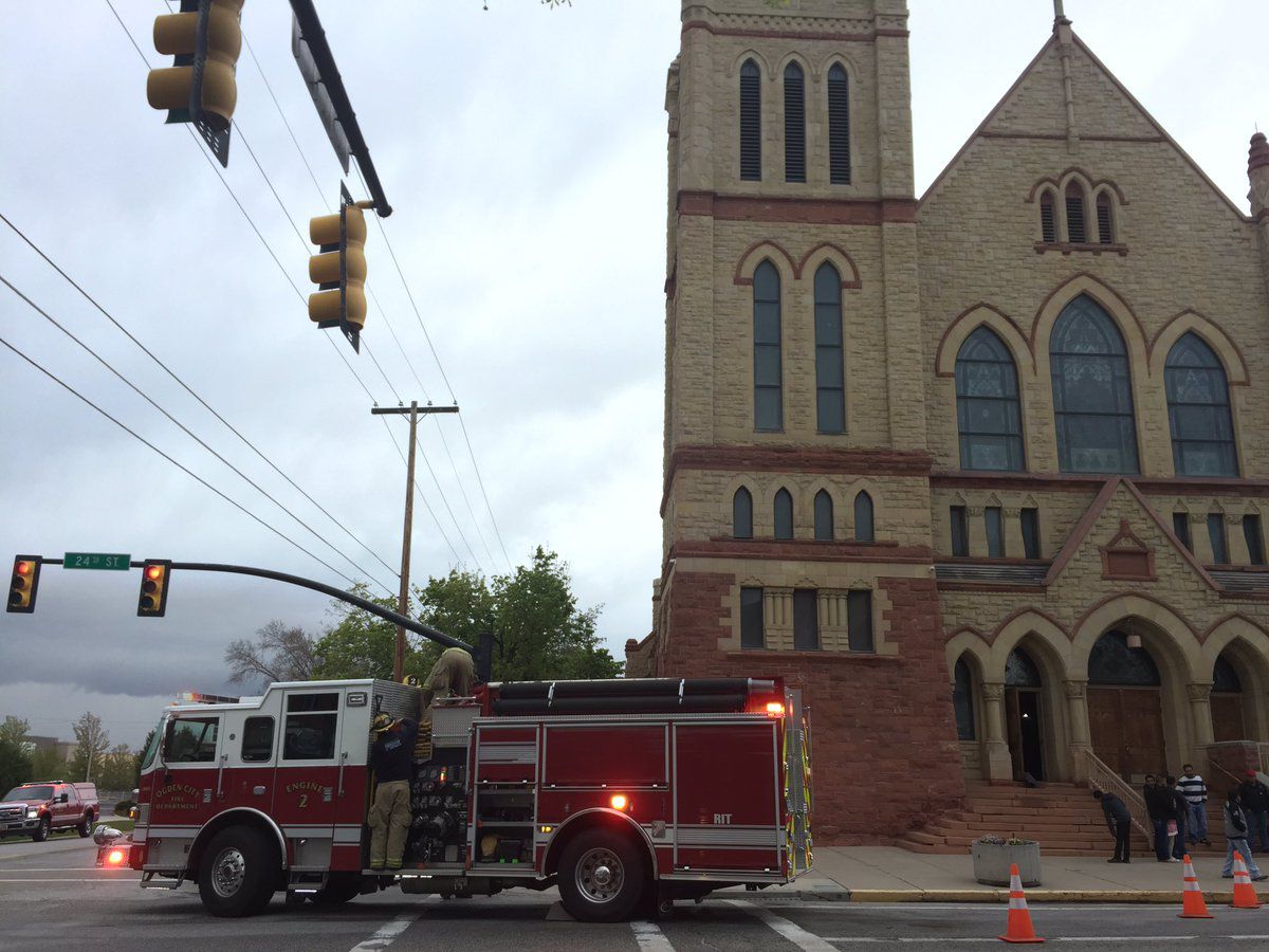 St. Joseph church fire caused by candle in a small closet | News ...